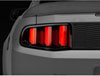 Raxiom 405839 | 10-12 Ford Mustang Vector V2 LED Tail Lights - Gloss Black Housing (Clear Lens); 2010-2012 Alternate Image 1