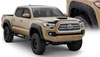 Bushwacker 30922-02 | 16-18 Toyota Tacoma Pocket Style Flares 4pc 60.5/73.7in Bed - Black; 2016-2018 Alternate Image 1