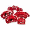 PowerStop s6376 | Power Stop 10-14 Subaru Outback Rear Red Caliper (Pair); 2010-2014 Alternate Image 1