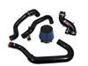 Injen SP1898BLK | Short Ram Intake Mitsubishi Evo VIII 2.0L Turbo, MR, IX Cast Aluminum Intake System w/ Full Intercooler Piping, Black; 2003-2006 Alternate Image 8