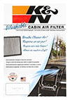 K&N Engineering vf1016 | K&N 08-12 Jeep Liberty V6-3.7L Cabin Air Filter (2 Per Box); 2008-2012 Alternate Image 9