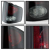 SPYDER 5078049 | Spyder Chevy S10 Euro Style Tail Lights - Black Smoke - (ALT-YD-CS1094-BSM); 1994-2000 Alternate Image 5