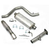 JBA 40-3048 | 07-08 Chevrolet Trail Blazer SS 6.0L 409SS Single Rear Exit Cat-Back Exhaust; 2007-2008 Alternate Image 1