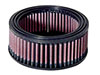 K&N Engineering e3506 | K&N Custom Air Filter - Round 5-5/16in OD 4-1/16in ID 2-3/8in H Alternate Image 1