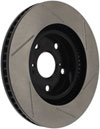 Stoptech 126.44146SR | StopTech Lexus ES350 Sport Slotted Brake Rotor, Front Right; 2007-2015 Alternate Image 2