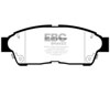 EBC ud695 | 96-2000 Toyota Rav4 2.0L Ultimax2 Front Brake Pads; 1996-2000 Alternate Image 2