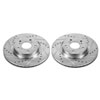 PowerStop jbr1555xpr | Power Stop 12-16 Honda CR-V Front Evolution Drilled & Slotted Rotors - Pair; 2012-2016 Alternate Image 2