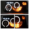 SPYDER 5078476 | Spyder Ford Ranger 1PC Projector Headlights - LED Halo - LED Black Smoke - (PRO-YD-FR01-1PC-HL-BSM); 2001-2011 Alternate Image 7