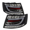 SPYDER 5079602 | Spyder Audi A6 4Dr Sedan Only (non-Quattro) Light Bar LED Tail Lights - Incandescent Model Only - Black - (ALT-YD-AA605-LBLED-BK); 2005-2008 Alternate Image 3