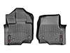 WeatherTech 446971v | 2015+ Ford F-150 SuperCrew/SuperCab Front FloorLiner - Black; 2015-2024 Alternate Image 2