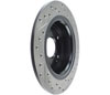 Stoptech 127.40068R | StopTech Acura TSX Sport Drilled/Slotted Rotor, Rear Right; 2009-2014 Alternate Image 7