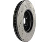 Stoptech 127.33136R | StopTech Audi allroad Sport Drilled/Slotted Rotor, Front Right; 2013-2015 Alternate Image 4