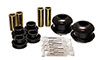 Energy Suspension 5.3116g | 95-99 Dodge Neon Black Front End Control Arm Bushing Set; 1995-1999 Alternate Image 3