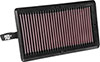 K&N Engineering 333064 | K&N 15-18 Kia Sorrento III L4-2.2L DSL Replacement Drop In Air Filter Alternate Image 3