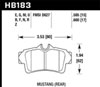 Hawk Performance HB183Z.585 | Ceramic Street Brake Pads Alternate Image 1