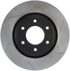 Stoptech 126.42099SL | StopTech Nissan Titan Sport Slotted Brake Rotor, Front Left; 2007-2015 Alternate Image 5