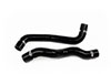 ISR Performance is-rh-z34-blk | Silicone Radiator Hose Kit 2009+ Nissan 370z - Black; 2009-2020 Alternate Image 1