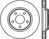 Stoptech 127.62055L | StopTech Pontiac Bonneville Sport Drilled/Slotted Rotor, Front Left; 2000-2004 Alternate Image 1