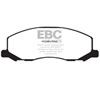 EBC dp32015c | 10-11 Saab 9-5 2.0 Turbo (13.3 inch front rotor) Redstuff Front Brake Pads; 2010-2011 Alternate Image 4