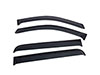 EGR 643391 | 09+ Ford F/S Pickup Crew Cab Tape-On Window Visors - Set of 4; 2009-2023 Alternate Image 5