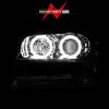 ANZO 111573 | 02-09 Chevrolet Trailblazer Projector Headlights w/ Halo Chrome Housing (Non-LT Models); 2002-2009 Alternate Image 5