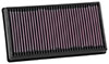 K&N Engineering 335071 | K&N 2018 Volkswagen Atlas 3.6L V6 F/I Replacement Drop In Air Filter; 2018-2018 Alternate Image 1