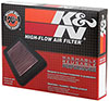 K&N Engineering pl1219 | K&N Indian Ftr 1200Cc 2019 Air Filter Alternate Image 8