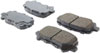 Stoptech 308.15850 | StopTech Street Brake Pads Honda Ridgeline, Rear; 2017-2018 Alternate Image 1