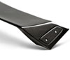 Seibon rrs0607sbimp-ch | 06-07 Subaru WRX/STi Carbon Fiber CH Style Rear Roof Spoiler; 2006-2007 Alternate Image 3