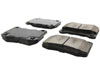 Stoptech 309.13660 | StopTech Sport Brake Pads Lexus IS F, Rear; 2008-2014 Alternate Image 4