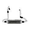 Mishimoto mmint-gen4-10sl | 10-11 Hyundai Genesis Coupe Silver Aluminum Intercooler Kit; 2010-2011 Alternate Image 4