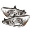 SPYDER 5010643 | Spyder Honda Accord Halo LED ( Replaceable LEDs ) Projector Headlights - Chrome - (PRO-YD-HA03-AM-C); 2003-2007 Alternate Image 2