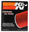 K&N Engineering kn126 | K&N Kawasaki 3.156in OD x 3.25in H Oil Filter Alternate Image 8