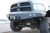 DV8 Offroad fbdr2-02 | 10-14 Dodge Ram 2500/3500 Front Bumper; 2010-2014 Alternate Image 3