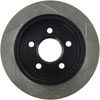 Stoptech 126.62058SR | StopTech Pontiac Grand Am Sport Slotted Brake Rotor, Rear Right; 1999-2005 Alternate Image 2