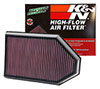 K&N Engineering 332460 | K&N Replacement Air Filter for 11 Chrysler 300/300C / Challenger 3.6L/5.7L/6.4L / Charger 3.6L/5.7L; 2011-2011 Alternate Image 7