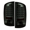 SPYDER 5002655 | Spyder Dodge Ram 3500 2500/ Ram 3500 2500LED Tail Lights - Smoke - (ALT-YD-DRAM06-LED-SM); 2500; 2006-2009 Alternate Image 1