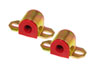 Prothane 14-1116 | 03+ Nissan 350Z Rear Sway Bar Bushings - 21mm - Red; 2003-2008 Alternate Image 1