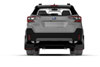 Rally Armor mf66-ur-blk/sil | 20+ Subaru Outback UR Black Mud Flap w/ Silver Logo; 2020-2022 Alternate Image 4