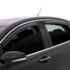 AVS 194702 | 17-22 Mazda CX-5 In-Channel Ventvisor Front & Rear Window Deflectors 4pc - Smoke; 2017-2022 Alternate Image 1