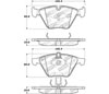 Stoptech 309.09180 | StopTech Sport Brake Pads BMW M3, Front; 2008-2013 Alternate Image 2