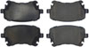 Stoptech 305.10180 | StopTech Street Select Brake Pads Audi S4, Rear; 2004-2009 Alternate Image 6