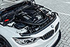 CSF 8082 | 2014+ BMW M3 (F8X) Top Mount Charge-Air-Cooler - Crinkle Black; 2014-2020 Alternate Image 7