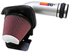 K&N Engineering 693531ts | K&N 11 Ford Taurus SHO 3.5L V6 Silver Typhoon Cold Air Intake; 2011-2011 Alternate Image 1