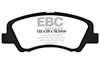 EBC dp21899 | 12+ Hyundai Accent 1.6 Greenstuff Front Brake Pads; 2012-2014 Alternate Image 3