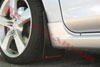 Rally Armor mf9-ur-blk/rd | 2004-2009 Mazda3/Speed 3 UR Black Mud Flap w/ Red Logo; 2004-2009 Alternate Image 2