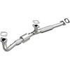 Magnaflow 337276 | MagnaFlow Direct Fit Converter 95 Sebring 2.5 inchn inch Y-Pipe CA; 1995-1995 Alternate Image 4