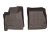 WeatherTech 4710021 | 2011-2016 Buick Regal Front FloorLiner - Cocoa; 2011-2016 Alternate Image 1