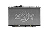 CSF 3186 | 03-07 Honda Accord 3.0L OEM Plastic Radiator; 2003-2007 Alternate Image 2