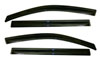 AVS 94630 | 11-18 Nissan Quest Ventvisor Outside Mount Window Deflectors 4pc - Smoke; 2011-2018 Alternate Image 1